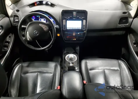 2016 Nissan Leaf Sv из США, поврежденный, VIN 1N4BZ0CP1GC305528